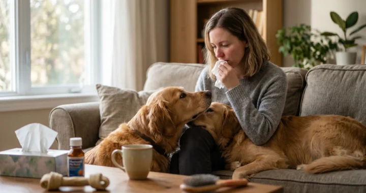 Can Dogs Catch the Flu From Humans? What Owners Should Know Today