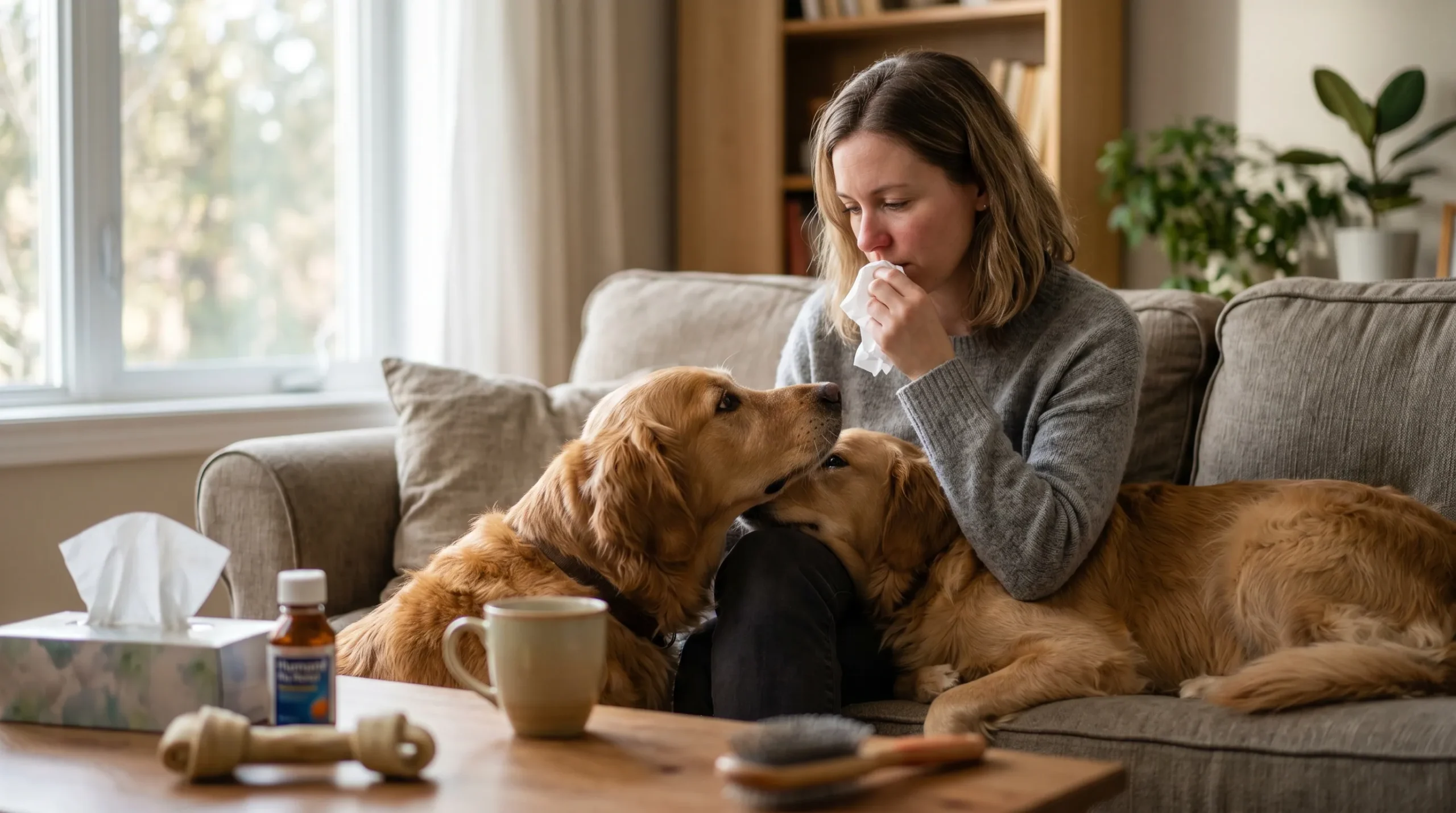 Can Dogs Catch the Flu From Humans