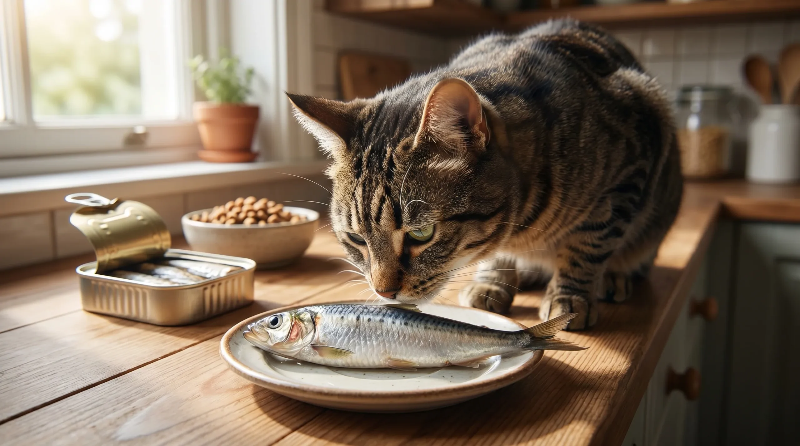 Can a Cat Eat Sardines
