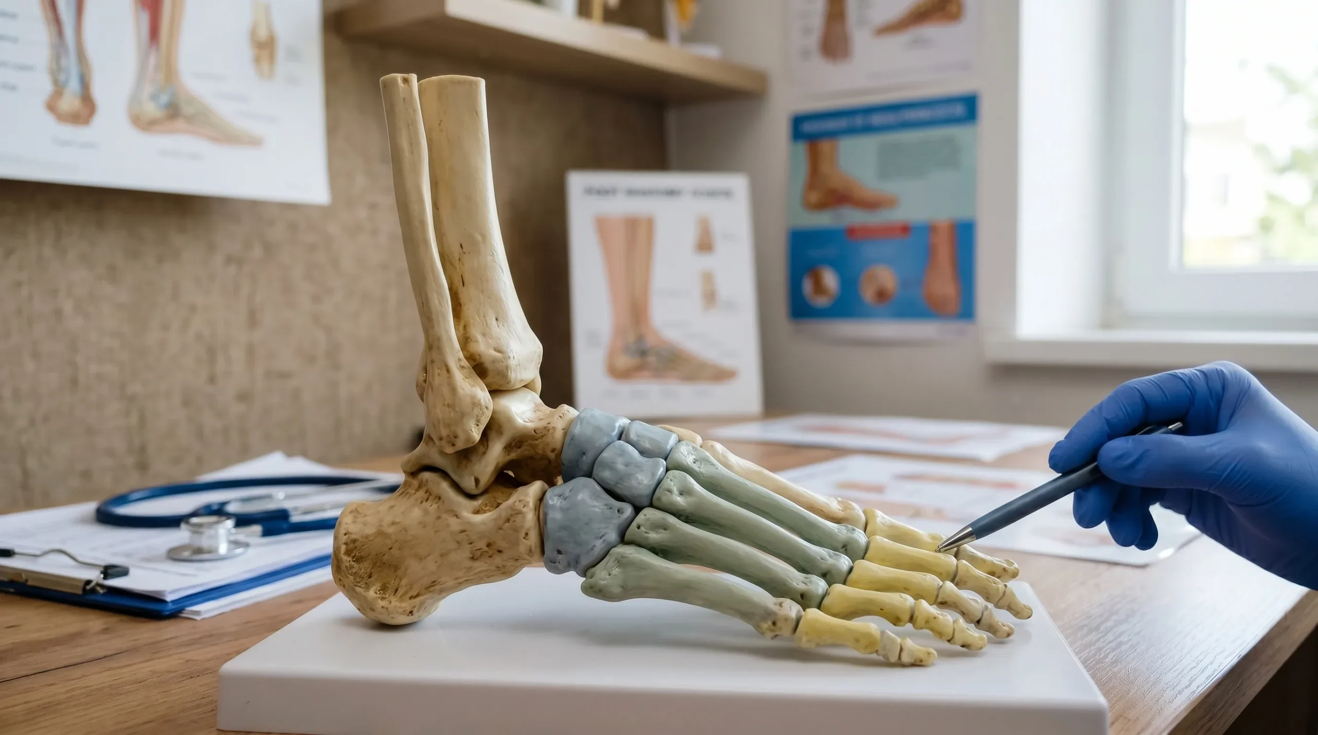 How Many Bones Are in the Foot
