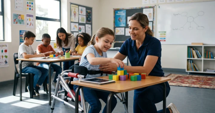 Discuss the Role of Physiotherapist for Students With Special Needs