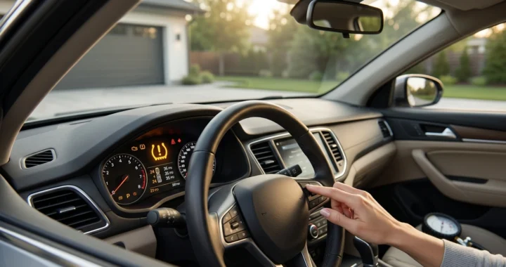 How Do You Turn Off the TPMS Light? Safe Reset Guide Step by Step