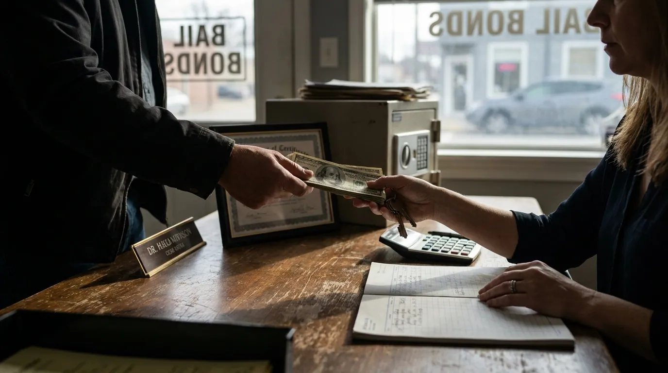How Does the Bail Bondsman Make Money