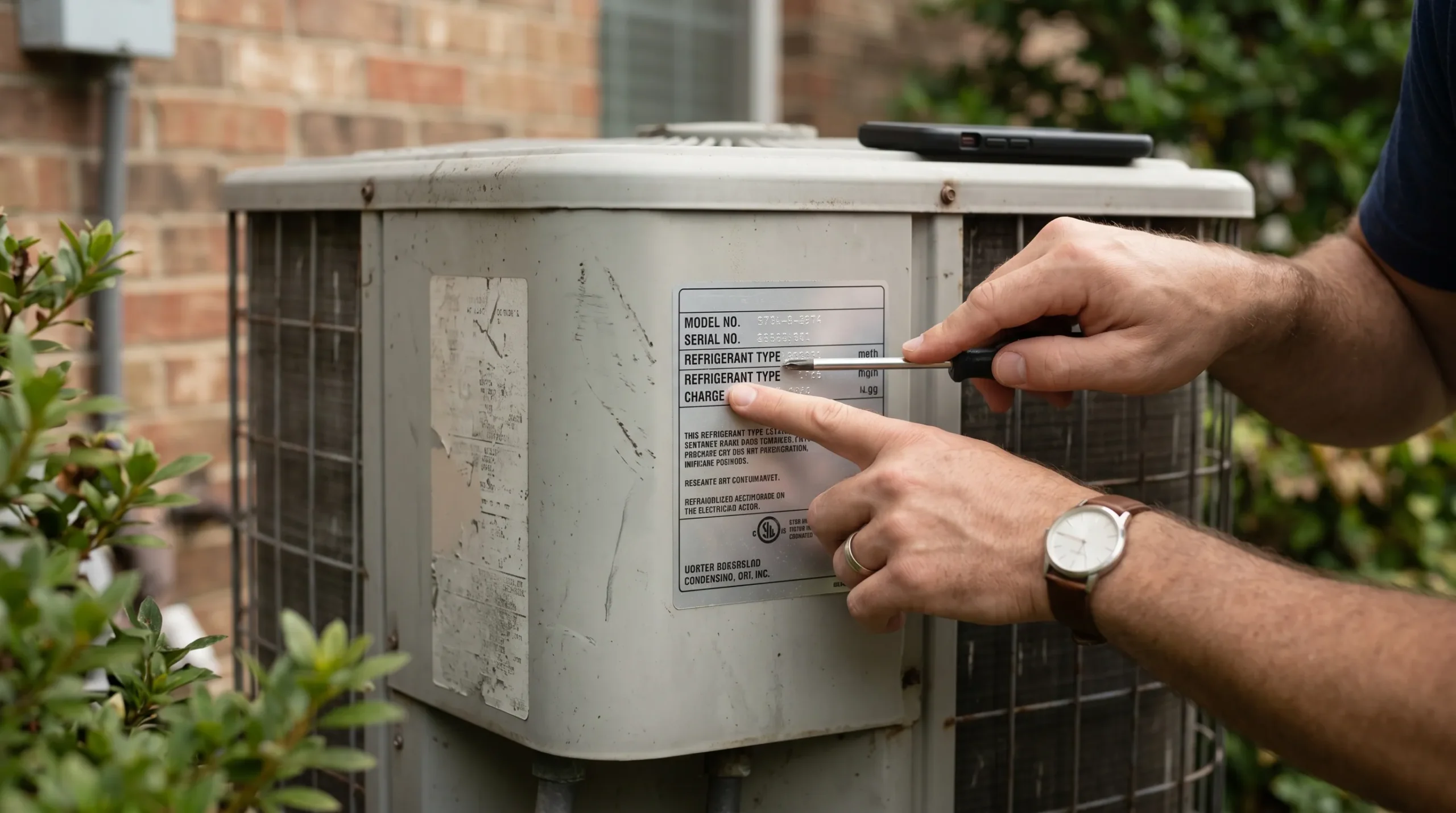 How to Determine What Refrigerant Is in AC