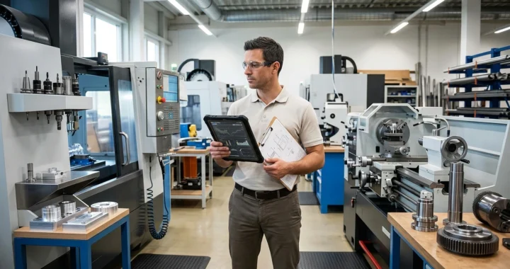 The Criteria for Selection of a CNC Machine Tool: A Practical Buyer’s Guide