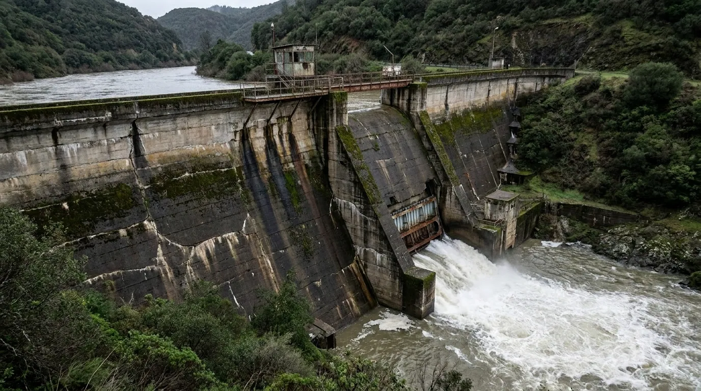 Weakest Dam in the World
