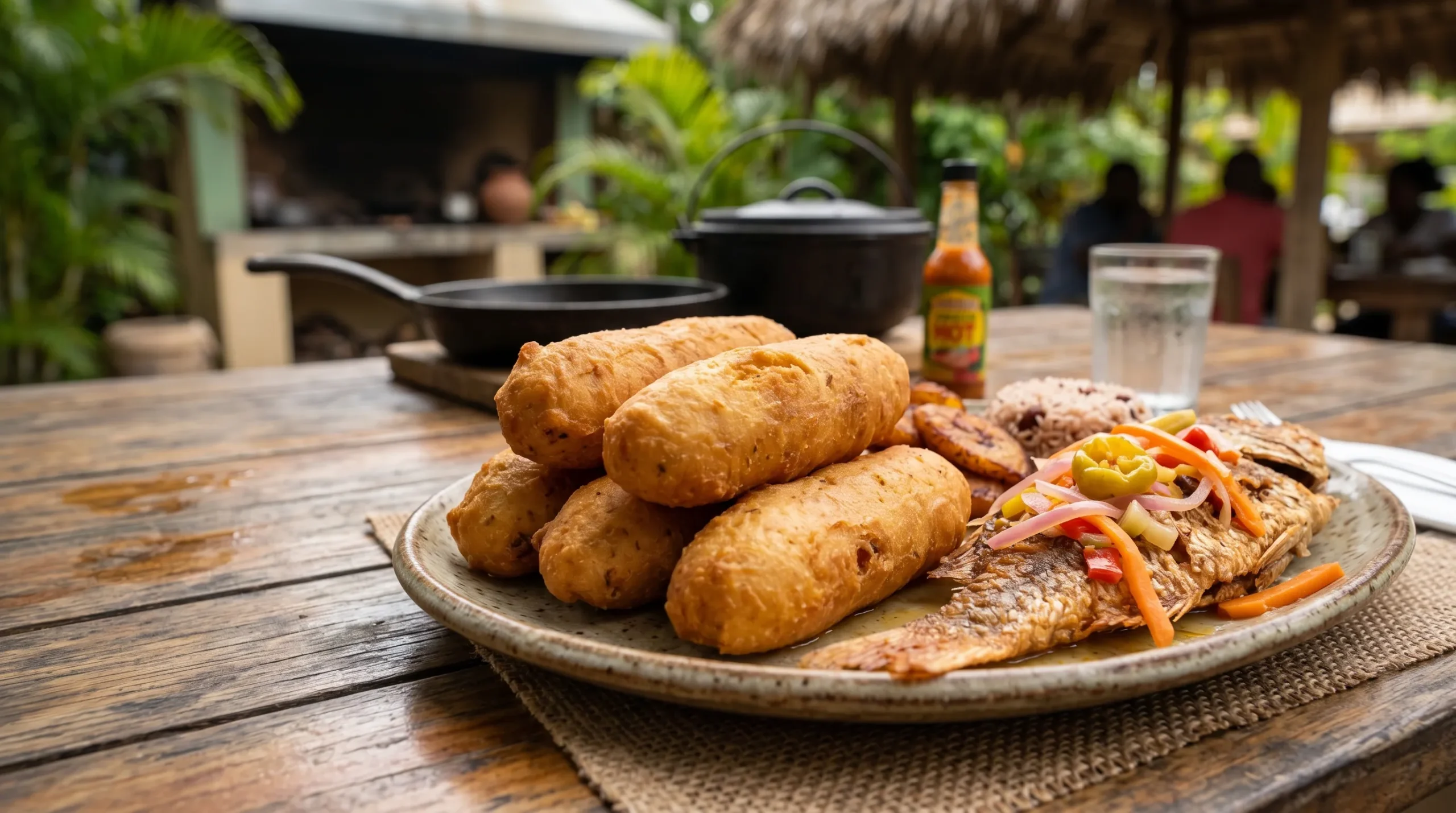 What Is Festival Jamaican Food