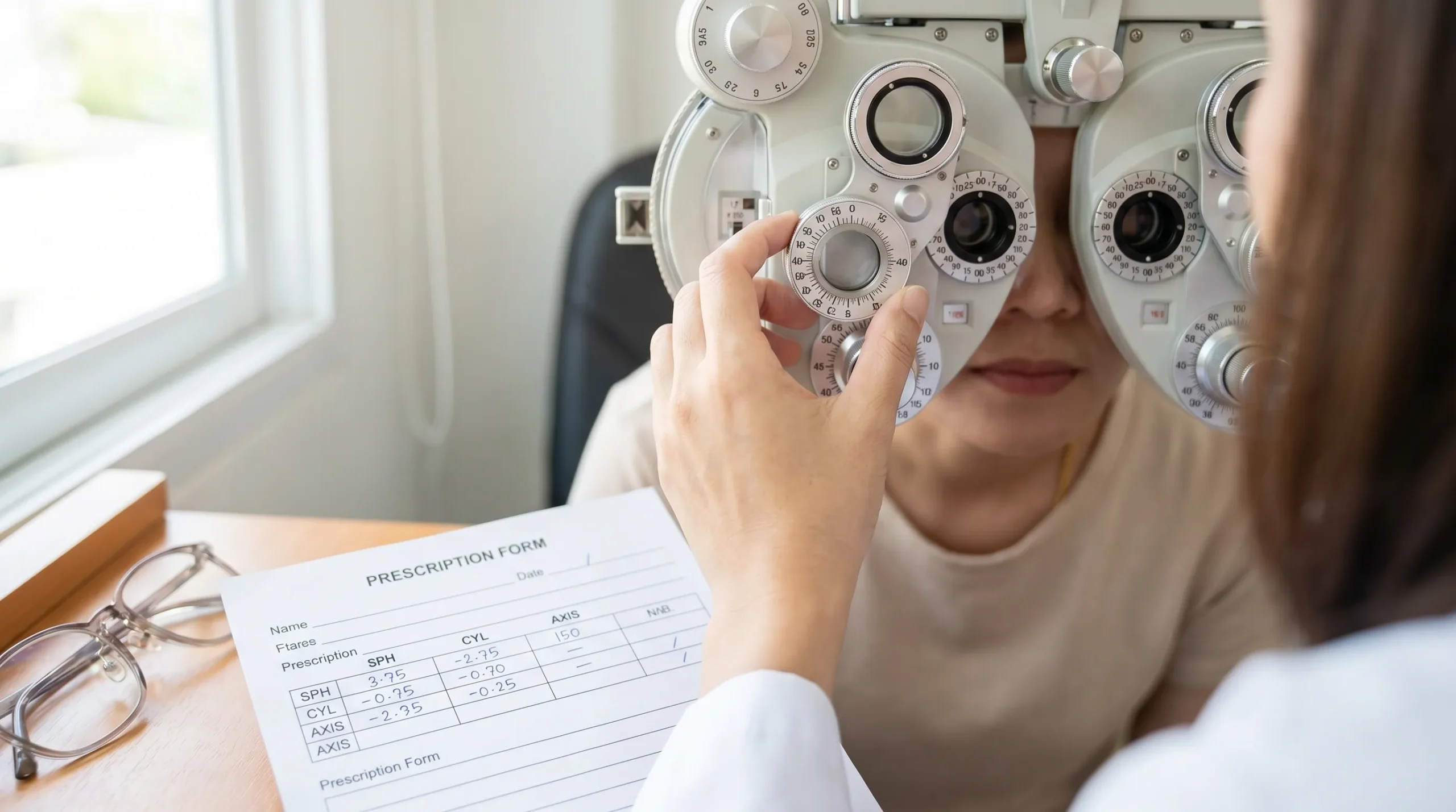 What Is the Axis on Prescription Glasses