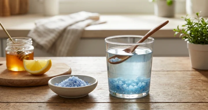 What Is the Blue Salt Trick? Benefits, Risks, and Facts Guide