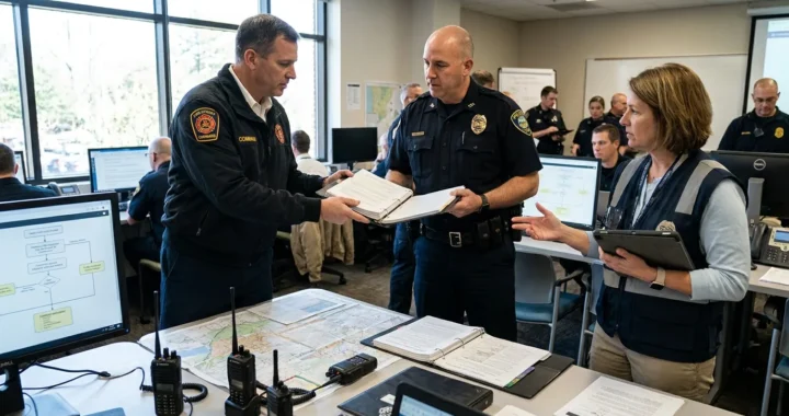 Who Designates the Process for Transferring Command?