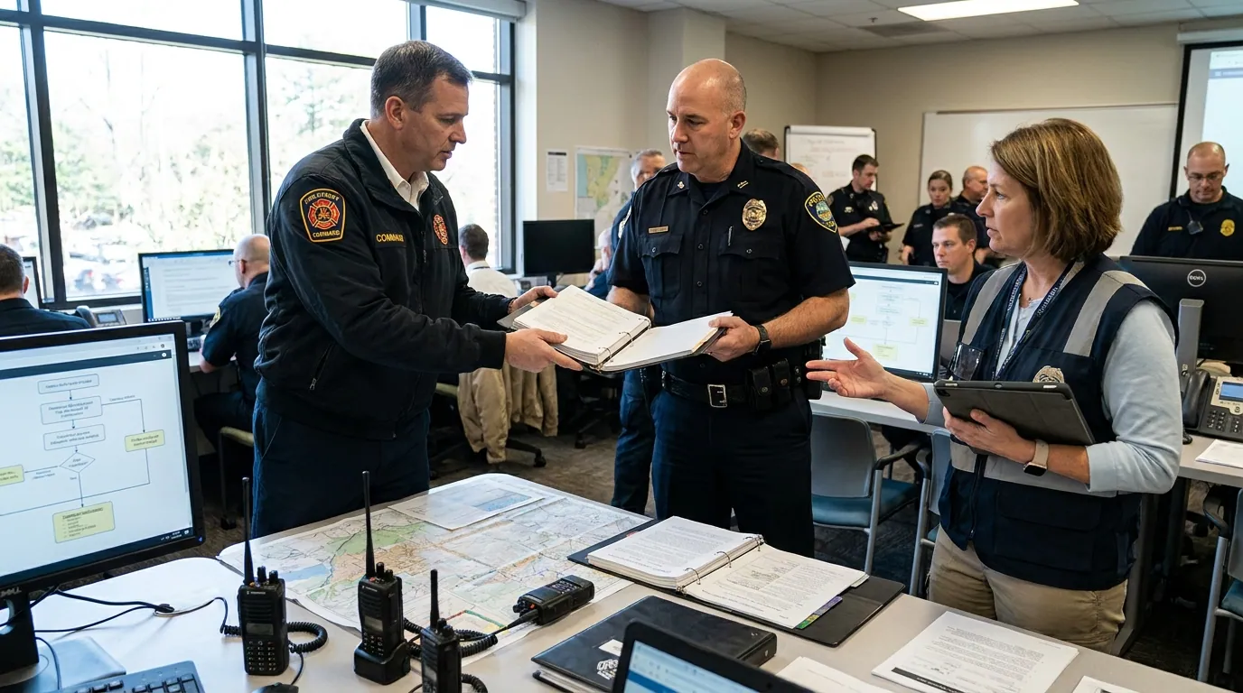 Who Designates the Process for Transferring Command