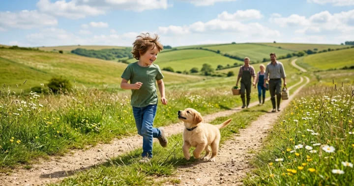 Why Did the Child Go with the Puppy? Answer, Summary & Theme