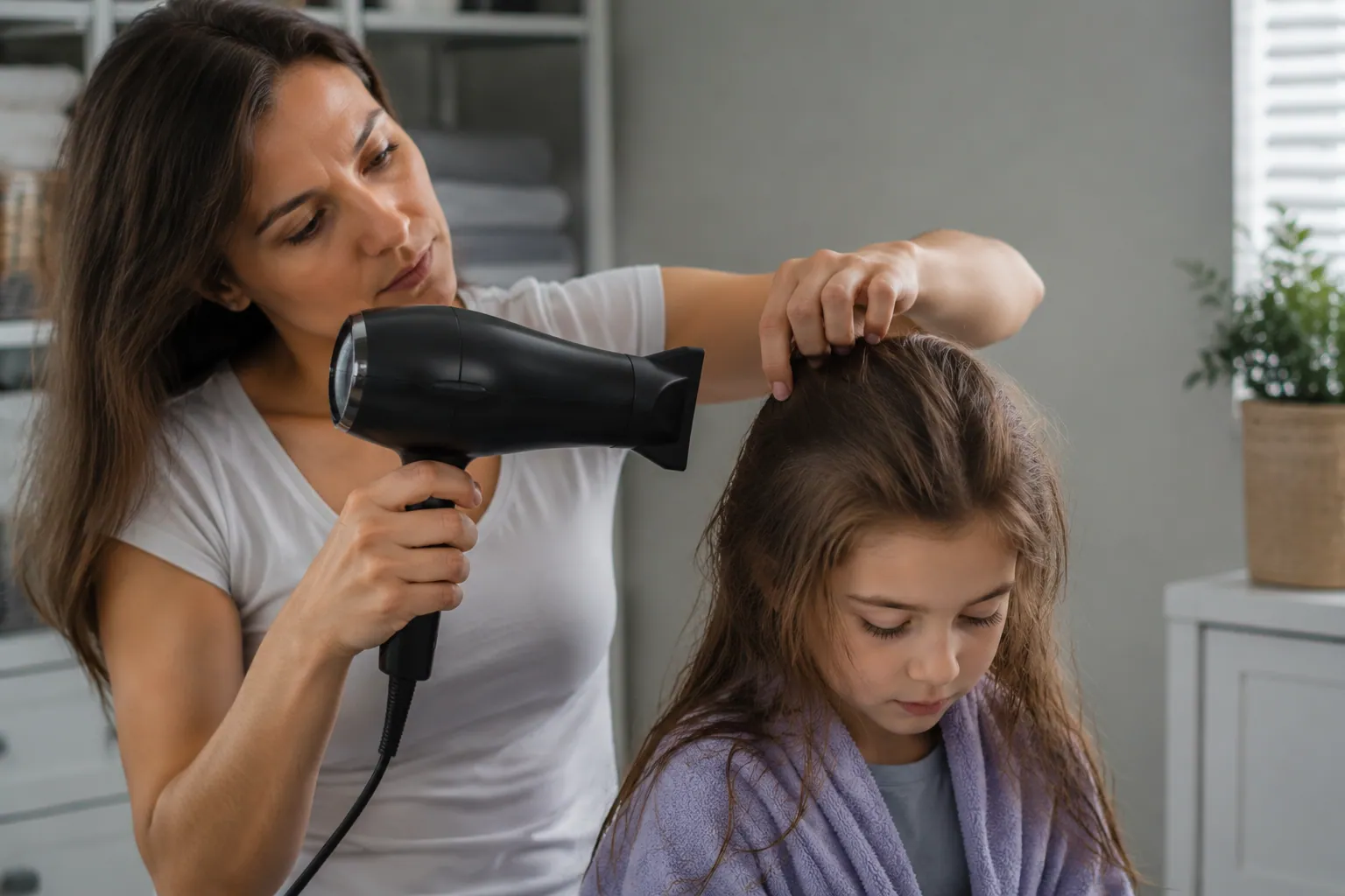 Can a Blow Dryer Kill Lice
