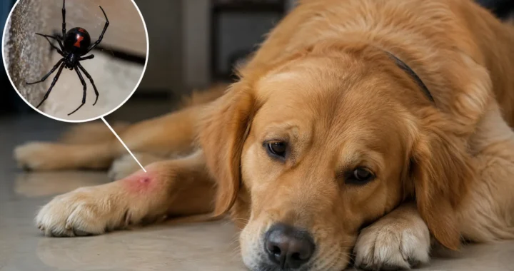 Can a Black Widow Kill a Dog? Symptoms, Risks & Vet Care Today!