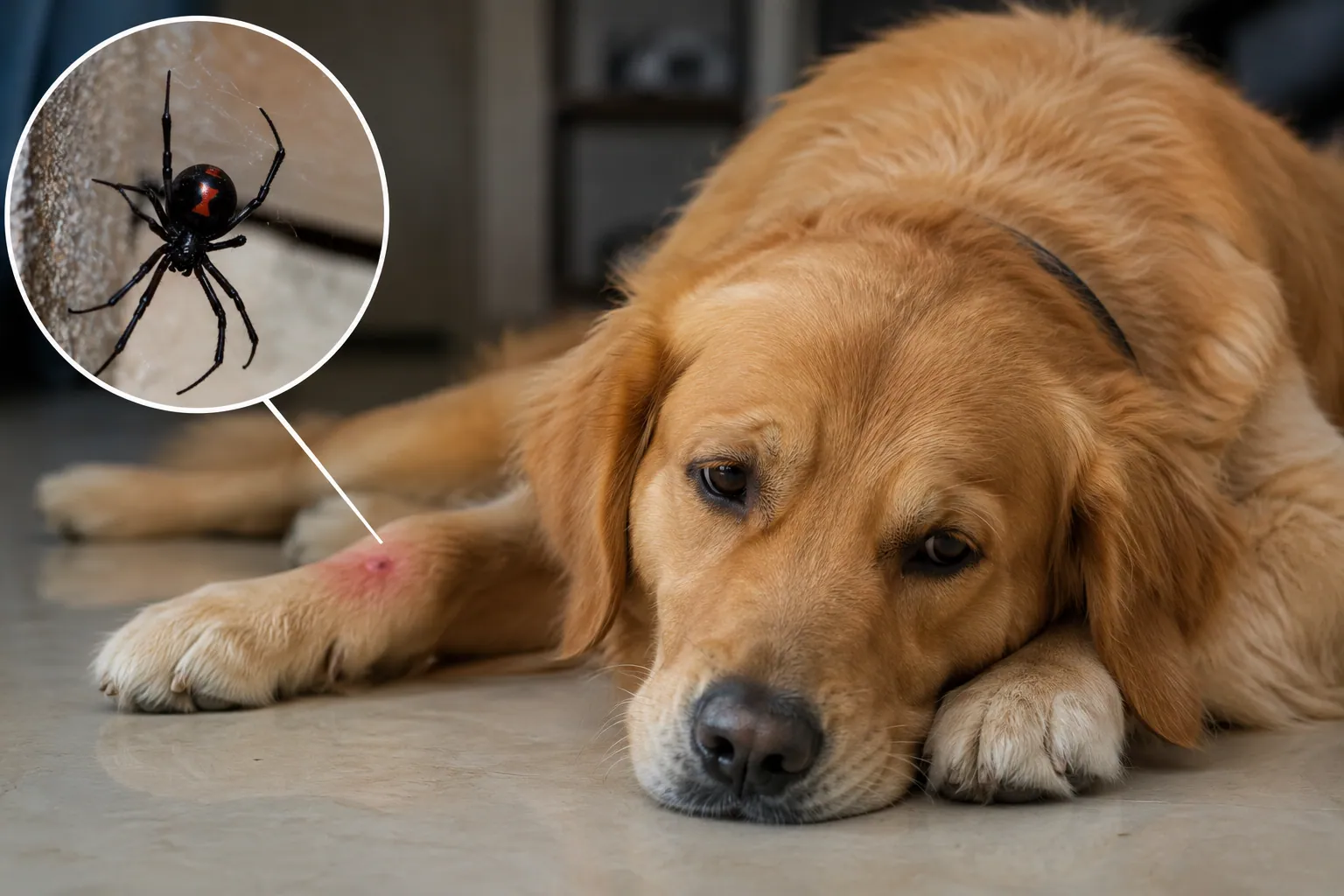 Can a Black Widow Kill a Dog