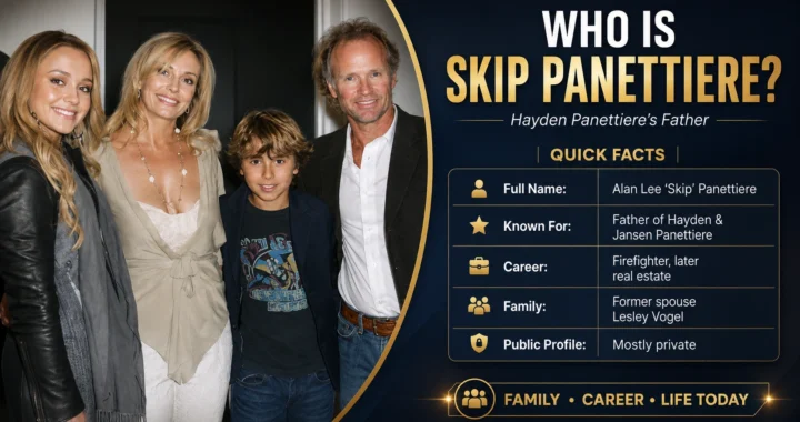 Who Is Skip Panettiere? Hayden Panettiere’s Father, Family, Career, and Life Today