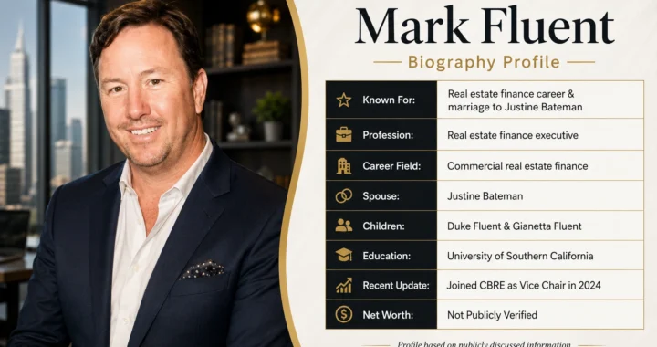 Mark Fluent: Biography, Career, Justine Bateman Marriage, Family Life, and Net Worth Facts