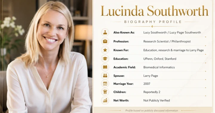 Lucinda Southworth: Biography, Education, Career, Family, and Life With Larry Page