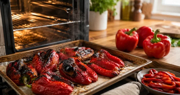 How Do I Roast Red Peppers in the Oven? Easy Step-by-Step Guide