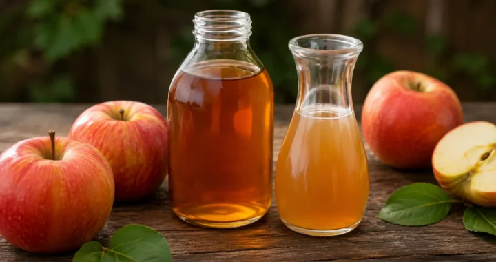 Is Apple Cider and Apple Vinegar the Same? Clear Difference Explained