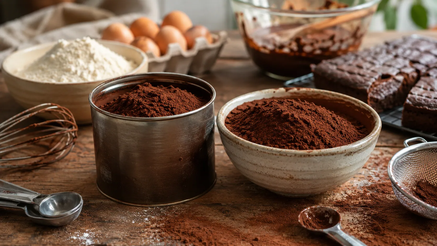 Is Baking Cocoa the Same as Cocoa Powder