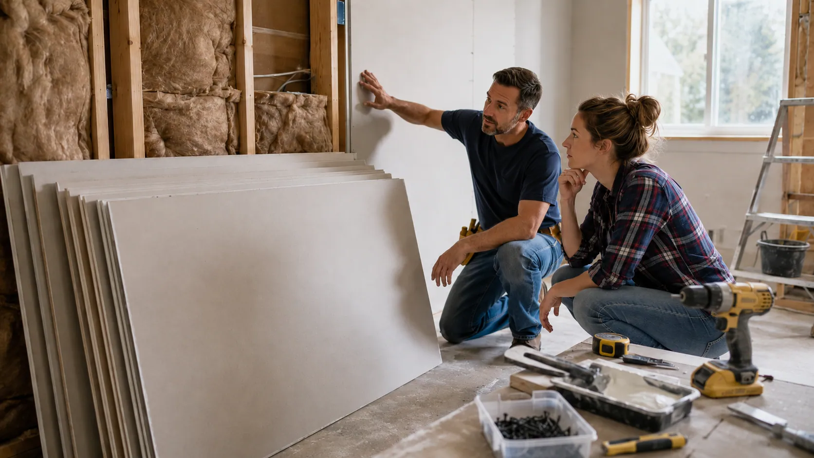 Is Drywall and Sheetrock the Same