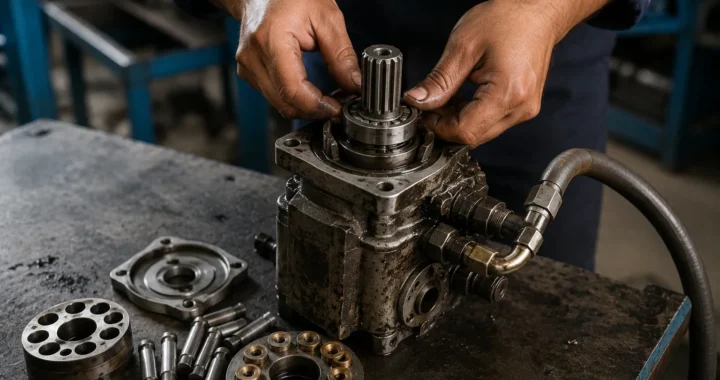 State The Remedial Action for Hydraulic Pump Not Delivering Oil Guide