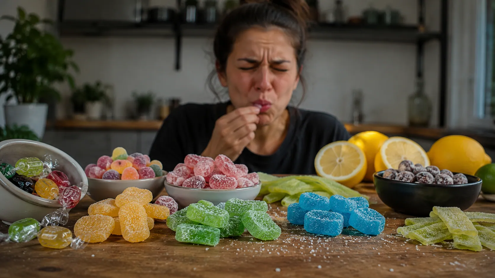 What Is the Most Sour Candy in the World